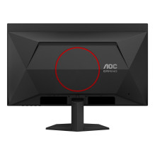 AOC G4 Q27G41ZDF computer monitor 67.3 cm (26.5") 2560 x 1440 pixels Quad HD QD-OLED Black, Red