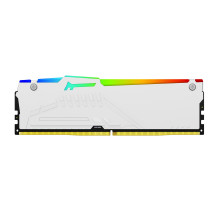 „Kingston Technology FURY Beast“ 128 GB 5600 Mt / s DDR5 CL40 DIMM (4 vnt. rinkinys) balta RGB XMP „Kingston Technology FURY Beast“ 128 GB 5600 Mt / s DDR5 CL40 DIMM (4 vnt. rinkinys) balta RGB XMP