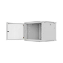 Prie sienos montuojama rack spintelė 19" 9U 600x600 pilkos perforuotos durys Lanberg (plokštos konstrukcijos) Prie sienos montuojama rack spintelė 19" 9U 600x600 pilkos perforuotos durys Lanberg (plokštos konstrukcijos)