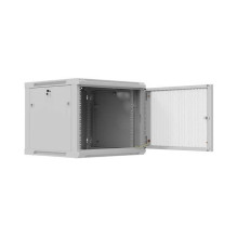 Prie sienos montuojama rack spintelė 19" 9U 600x600 pilkos perforuotos durys Lanberg (plokštos konstrukcijos) Prie sienos montuojama rack spintelė 19" 9U 600x600 pilkos perforuotos durys Lanberg (plokštos konstrukcijos)