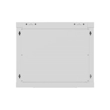 Prie sienos montuojama rack spintelė 19" 9U 600x600 pilkos perforuotos durys Lanberg (plokštos konstrukcijos) Prie sienos montuojama rack spintelė 19" 9U 600x600 pilkos perforuotos durys Lanberg (plokštos konstrukcijos)