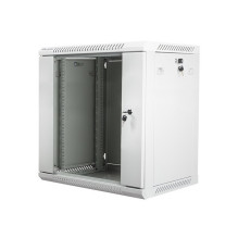 Lanberg WF01-6412-10S rack spintelė 12U prie sienos montuojama lentyna, pilka Lanberg WF01-6412-10S rack spintelė 12U prie sienos montuojama lentyna, pilka