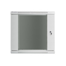 Lanberg WF01-6412-10S rack spintelė 12U prie sienos montuojama lentyna, pilka Lanberg WF01-6412-10S rack spintelė 12U prie sienos montuojama lentyna, pilka