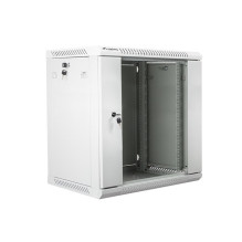 Lanberg WF01-6412-10S rack spintelė 12U prie sienos montuojama lentyna, pilka Lanberg WF01-6412-10S rack spintelė 12U prie sienos montuojama lentyna, pilka