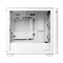 ASUS A23 PLUS ARGB WHITE kompiuterio korpusas, baltas