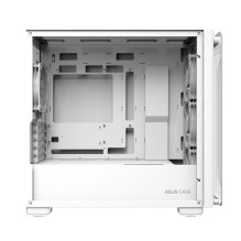 ASUS A23 PLUS ARGB WHITE kompiuterio korpusas, baltas