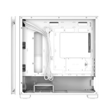 ASUS A23 PLUS ARGB WHITE kompiuterio korpusas, baltas