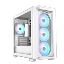 ASUS A23 PLUS ARGB WHITE kompiuterio korpusas, baltas