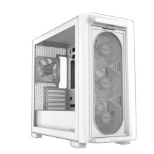 ASUS A23 PLUS ARGB WHITE kompiuterio korpusas, baltas