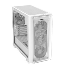 ASUS A23 PLUS ARGB WHITE kompiuterio korpusas, baltas