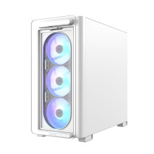 ASUS A23 PLUS ARGB WHITE Computer Case White