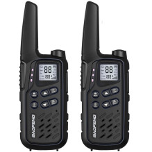 Racija Baofeng BF-T25E juoda, 2 vnt.