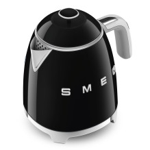 Electric Kettle - SMEG KLF05BLEU 0.8L 1400W 360° Base Auto Shut-Off Black