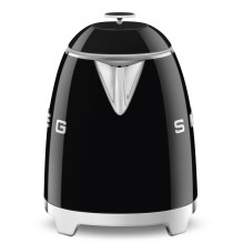 Electric Kettle - SMEG KLF05BLEU 0.8L 1400W 360° Base Auto Shut-Off Black