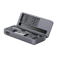 Lituoklis - FNIRSI HS-02A MAX 100W 100-450°C Spalvotas Ekranas Įrankių Rinkinys Juodas