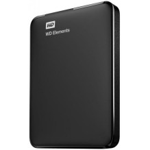 Western Digital 2.5" Elements Portable 2TB Black