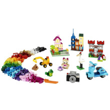 Konstruktorius LEGO Classic didelė kaladėlių dėžė 10698 Konstruktorius LEGO Classic didelė kaladėlių dėžė 10698