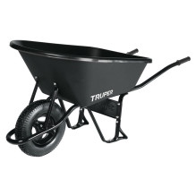 Vienaratis karutis Truper 11777, plienas, juoda, 120 l Vienaratis karutis Truper 11777, plienas, juoda, 120 l