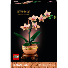 LEGO® Botanical Collection Mini orchidėja 10343, 274 pcs