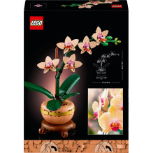 LEGO® Botanical Collection Mini orchidėja 10343, 274 vnt. LEGO® Botanical Collection Mini orchidėja 10343, 274 vnt.