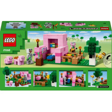 LEGO® Minecraft The Baby Pig House 21268, 238 vnt. LEGO® Minecraft The Baby Pig House 21268, 238 vnt.