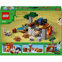 LEGO® Minecraft The Armadillo Mine Expedition, 247 pcs LEGO® Minecraft The Armadillo Mine Expedition, 247 pcs