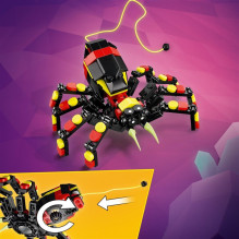 LEGO® Creator 3in1 Wild Animals: Surprising Spider, 153 pcs LEGO® Creator 3in1 Wild Animals: Surprising Spider, 153 pcs