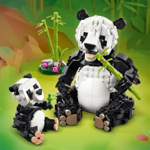 LEGO® Creator Wild Animals: Panda Family 31165, 626 pcs LEGO® Creator Wild Animals: Panda Family 31165, 626 pcs