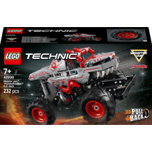 LEGO® Technic Monster Jam™ ThunderROARus™ Pull-Back, 232 vnt