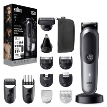 Multifunctional body and face shaver Braun 7 AIO7560