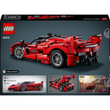 Konstruktorius LEGO® Technic Ferrari FXX K 42212, 897 vnt. Konstruktorius LEGO® Technic Ferrari FXX K 42212, 897 vnt.