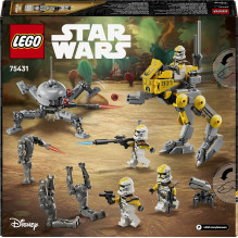 Konstruktorius LEGO® 327th Clone Troopers™ Battle Pack 75431 Konstruktorius LEGO® 327th Clone Troopers™ Battle Pack 75431