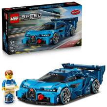 Konstruktorius LEGO® Speed Champions Bugatti 77253, 284vnt.