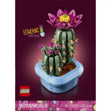 LEGO® Botanical Collection cactus building set 11509, 482pcs