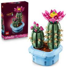 LEGO® Botanical Collection cactus building set 11509, 482pcs