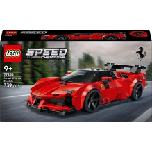 LEGO® car Ferrari SF90 77254 building set, 339 pcs
