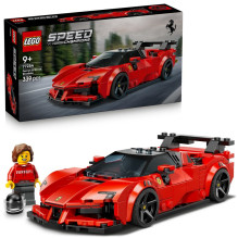 Konstruktorius LEGO® automobilis Ferrari SF90 77254, 339vnt.