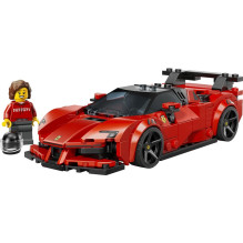 Konstruktorius LEGO® automobilis Ferrari SF90 77254, 339vnt.