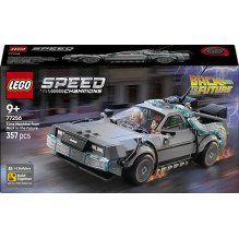 LEGO® Time Machine Building Set 77256, 357 pcs