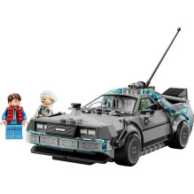 LEGO® Time Machine Building Set 77256, 357 pcs