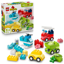 LEGO® DUPLO® Vehicles Construction 10474, 42pcs.