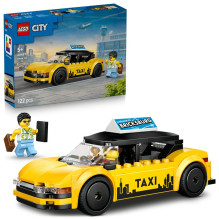 LEGO® City Yellow Taxi building set 60487, 122 pcs. LEGO® City Yellow Taxi building set 60487, 122 pcs.