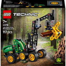 Constructor LEGO® Technic John Deere 1470H 42218, 117pcs