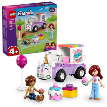 Konstruktorius LEGO® Friends torto automobilis 42675, 67 vnt Konstruktorius LEGO® Friends torto automobilis 42675, 67 vnt