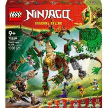 Konstruktorius LEGO® Ninjago Gyvybės drakonas 71859, 1050vnt Konstruktorius LEGO® Ninjago Gyvybės drakonas 71859, 1050vnt