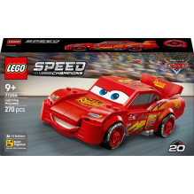 LEGO® Speed Champions Lightning McQueen 77255, 270 pcs