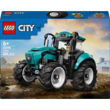 Konstruktorius LEGO® Tractor 60498, 204 vnt.