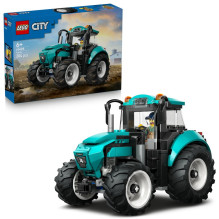Constructor LEGO® Tractor 60498, 204 pcs