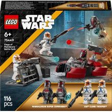 Konstruktorius LEGO® Star Wars™ kovos rinkinys 75449, 116vnt