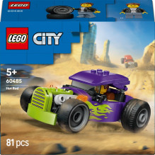 Konstruktorius LEGO® Hot Rod 60485, 81 vnt. Konstruktorius LEGO® Hot Rod 60485, 81 vnt.